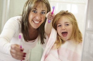I can brush my teeth by myself!